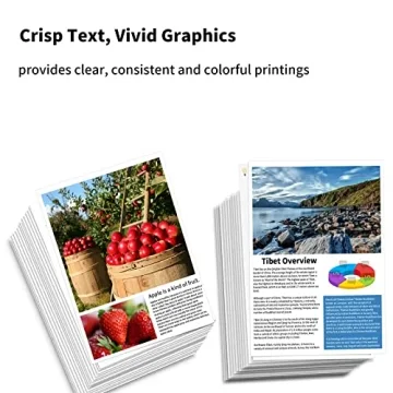 Ubinki 245XL & 246XL Combo Pack for Canon Printers