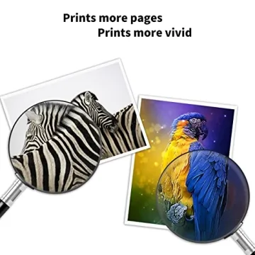 Ubinki 245XL & 246XL Combo Pack for Canon Printers