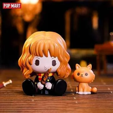 POP MART, Harry Potter - The Wizarding World Animal, Action Figure, 1/12 Set, Collection Toys, Random Box, Gift for Birthday Christmas Party Holiday, Home Decoration