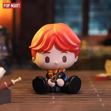 POP MART, Harry Potter - The Wizarding World Animal, Action Figure, 1/12 Set, Collection Toys, Random Box, Gift for Birthday Christmas Party Holiday, Home Decoration