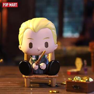 POP MART, Harry Potter - The Wizarding World Animal, Action Figure, 1/12 Set, Collection Toys, Random Box, Gift for Birthday Christmas Party Holiday, Home Decoration