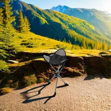 Travel Chair Slacker Tripod Chair for All Outdoor Adventures