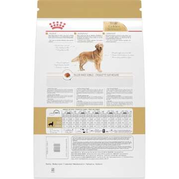Royal Canin Golden Retriever Adult Dry Dog Food, 17 lb Bag