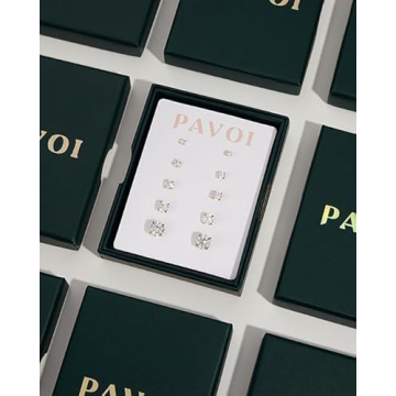 PAVOI Retro Half Ball Stud Earrings - Luxury Gold Earrings