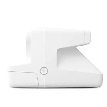 Polaroid Now+ 2nd Generation I-Type Instant Film Bluetooth Connected App Controlled Camera - White (9077)