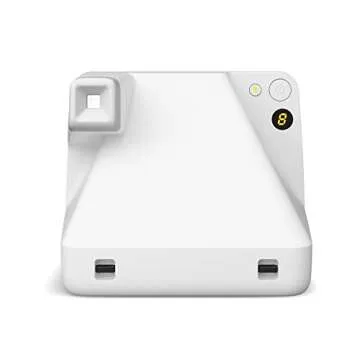 Polaroid Now+ 2nd Generation I-Type Instant Film Bluetooth Connected App Controlled Camera - White (9077)