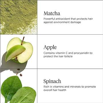Briogeo Superfoods Matcha + Apple Shampoo for All