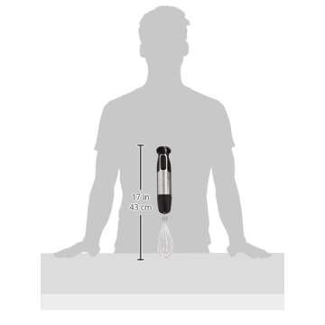 Cuisinart HB-155PCFR Smart Stick Hand Blender - Versatile Kitchen Essential for Effortless Cooking