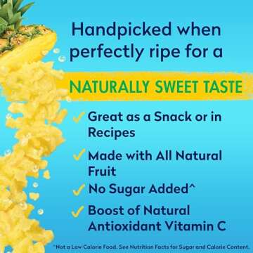 Dole Crushed Pineapple in 100% Juice - No Added Sugar