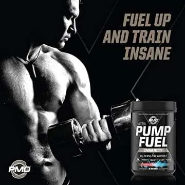 PMD Sports Ultra Pump Fuel Insanity - Cherry Bombsicle 30 Servings