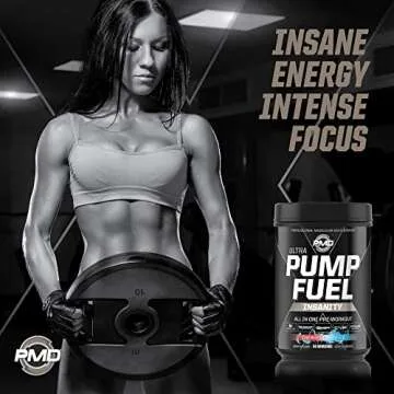 PMD Sports Ultra Pump Fuel Insanity - Cherry Bombsicle 30 Servings