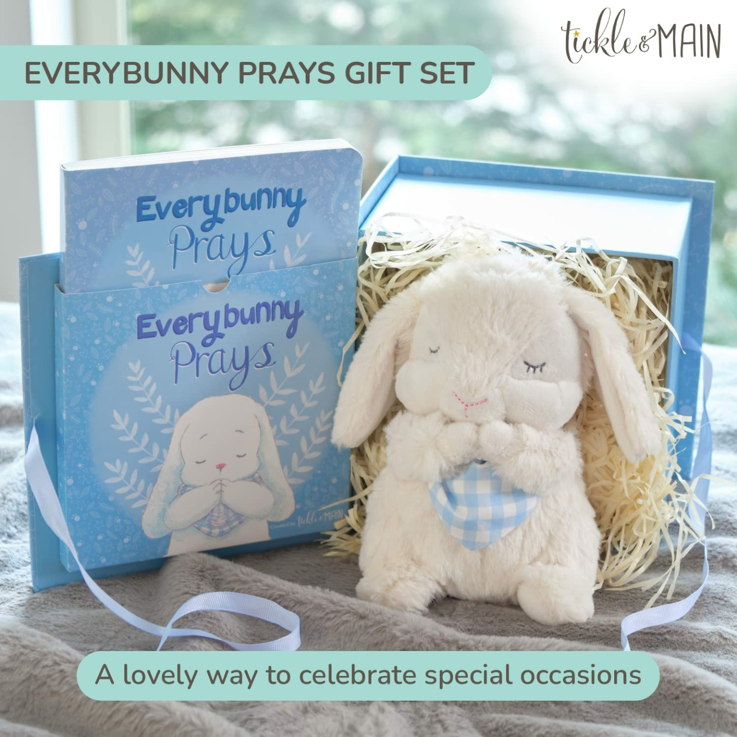 Everybunny Prays Gift Set for Babies and Toddlers
