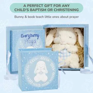Everybunny Prays Gift Set for Babies and Toddlers