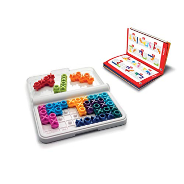 SmartGames IQ XOXO Portable Game with 120 Challenges