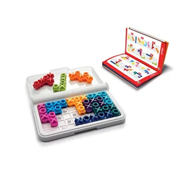 SmartGames IQ XOXO Portable Game with 120 Challenges