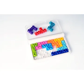 SmartGames IQ XOXO Portable Game with 120 Challenges