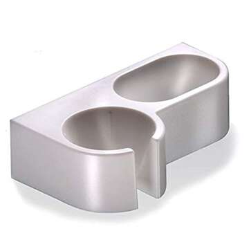 Bamix -The Sophisticated M150 - 3 Stainless Steel Blades and Wall Bracket - 150 Watt Motor - White