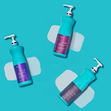 Malibu C REHABILIT8 Smoothing Protein Conditioner (33.8 oz) - Replenishes Hair Protein & Amino Acids to Prevent Breakage - Hydrating Conditioner for Damaged Hair