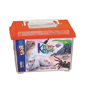 Lee's Kritter Keeper, Rectangle with Lid - Small, Assorted Colors