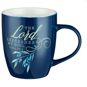 Inspirational Lord Refreshes Soul Mug - Perfect Gift for Faith