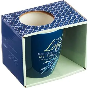 Lord Refreshes Soul Mug - Inspirational Coffee Cup