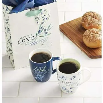 Lord Refreshes Soul Mug - Inspirational Coffee Cup