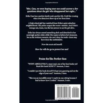 The Perfect Son: A gripping psychological thriller with a breathtaking twist