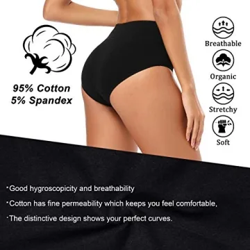 Molasus Women's Cotton Underwear – Comfort & Style
