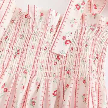 Colorful Boho Summer Romper for Baby Girls - Matching Sets