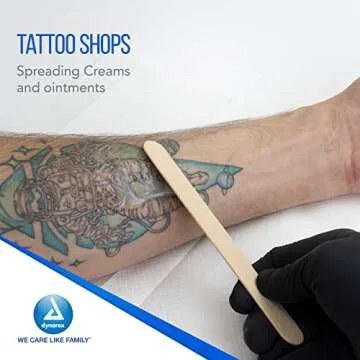 Dynarex Tongue Depressors | Medical Use & Crafting Essentials