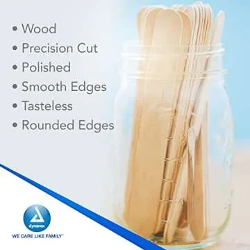 Dynarex Tongue Depressors | Medical Use & Crafting Essentials