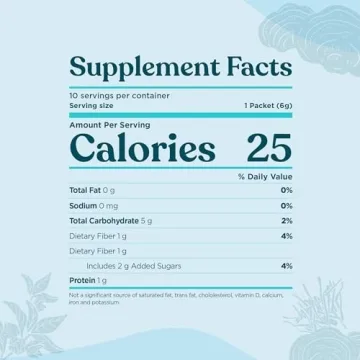 Four Sigmatic Calm Mushroom Cacao Mix for Relaxation