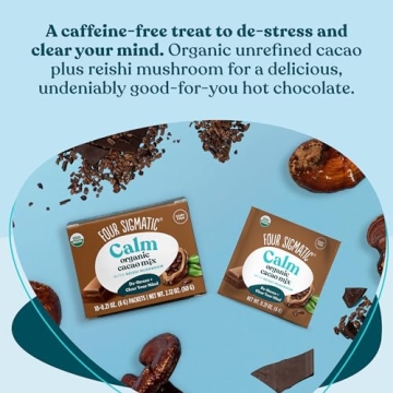 Four Sigmatic Calm Mushroom Cacao Mix for Relaxation