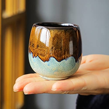 Stylish FLJZCZM Espresso Cups for Coffee Lovers