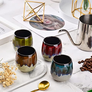 Stylish FLJZCZM Espresso Cups for Coffee Lovers