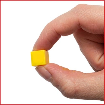 edxeducation Base Ten Counting Blocks Set for Kids