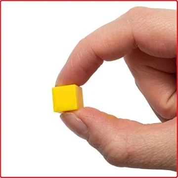 edxeducation Base Ten Counting Blocks Set for Kids