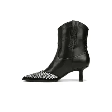 Circus NY by Sam Edelman Women's Yolanda Western Boot, Black
