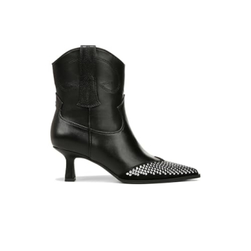 Circus NY by Sam Edelman Women's Yolanda Western Boot, Black