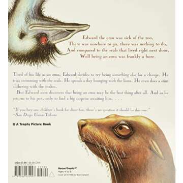 Edward the Emu: A Whimsical Children's Best Seller