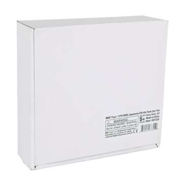 BMC Sherman M4 Tanks - OD Green Plastic Army Vehicles