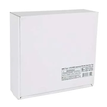 BMC Sherman M4 Tanks - OD Green Plastic Army Vehicles