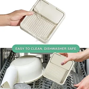 Spoon Rest with Pot Lid Holder for Mess-Free Cooking