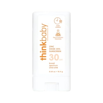 Thinkbaby SPF 30 Sunscreen Stick Safe Natural Water Resistant