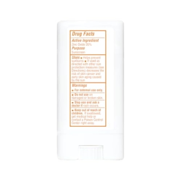 Thinkbaby SPF 30 Sunscreen Stick Safe Natural Water Resistant