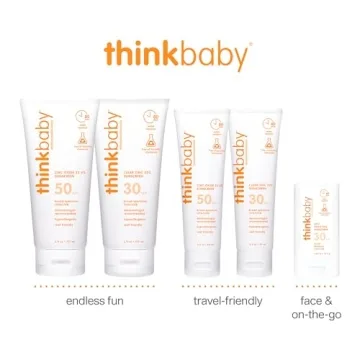 Thinkbaby SPF 30 Sunscreen Stick Safe Natural Water Resistant