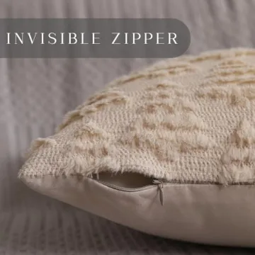 Allorry Christmas Pillow Covers Set of 2 18x18