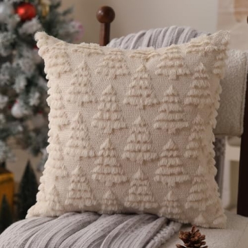 Allorry Christmas Pillow Covers Set of 2 18x18