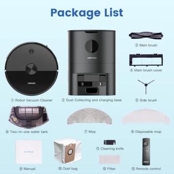 AIRROBO Robot Vacuum and Mop – Smart Cleaning Solution