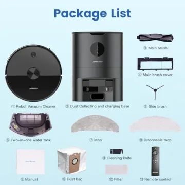 AIRROBO Robot Vacuum and Mop – Smart Cleaning Solution